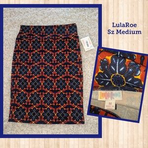 LulaRoe Womens Skirt Sz Medium NWT